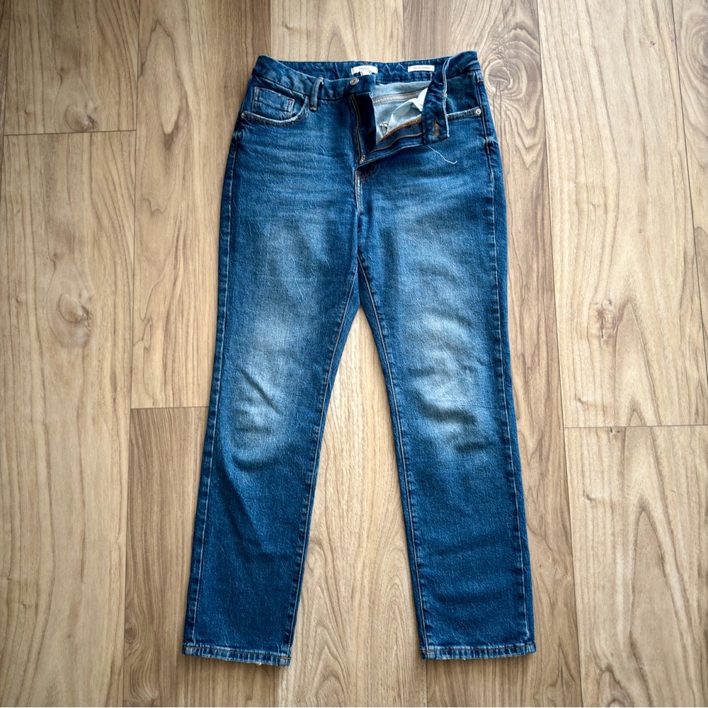 Forever 21 | Women Curvy Straight Fit Jeans